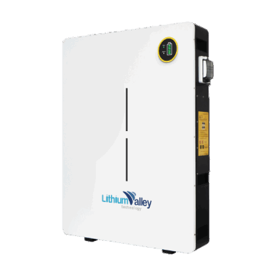 Pin lưu trữ điện Lithium Valley LV-BAT-W10.24Ac (10.24kWh)