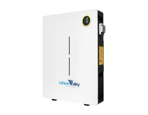 Pin lưu trữ điện Lithium Valley LV-BAT-W10.24Ac (10.24kWh) Pin lưu trữ điện Lithium Valley LV-BAT-W10.24Ac (10.24kWh)
