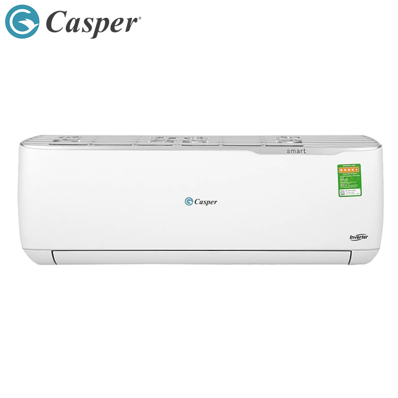 Điều hòa Casper 2 chiều Inverter 18.000Btu GH-18IS35 Điều hòa Casper 2 chiều Inverter 18.000Btu GH-18IS35