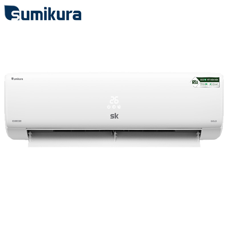 Điều hòa Sumikura APS/APO-092/GOLD 9000BTU 1 Chiều Inverter (Gold R32) Điều hòa Sumikura APS/APO-092/GOLD 9000BTU 1 Chiều Inverter (Gold R32)
