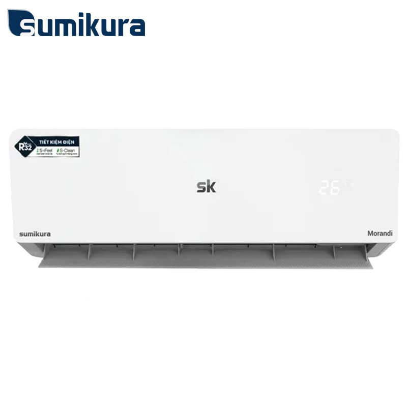 Điều hòa Sumikura APS/APO-092 9000BTU 1 Chiều (Morandi R32) Điều hòa Sumikura APS/APO-092 9000BTU 1 Chiều (Morandi R32)