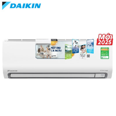 Điều hòa Daikin 1 chiều 9000Btu Inverter FTKB25ZVMV mới 2025