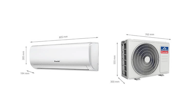 Điều Hòa Funiki 2 chiều 12.000Btu HSH12TMU Điều Hòa Funiki 2 chiều 12.000Btu HSH12TMU